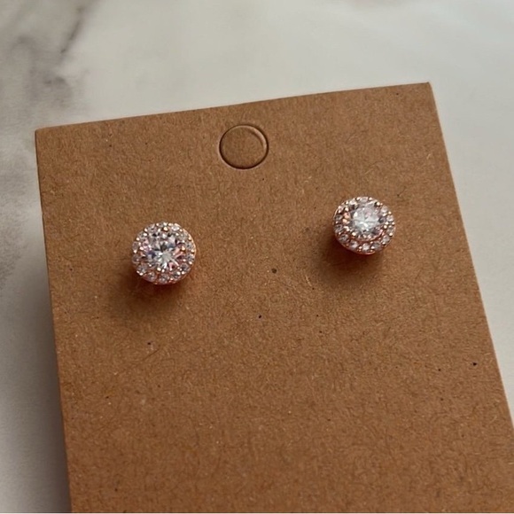 Jewelry - Rose Gold plated over sterling silver 925 ( Marked)